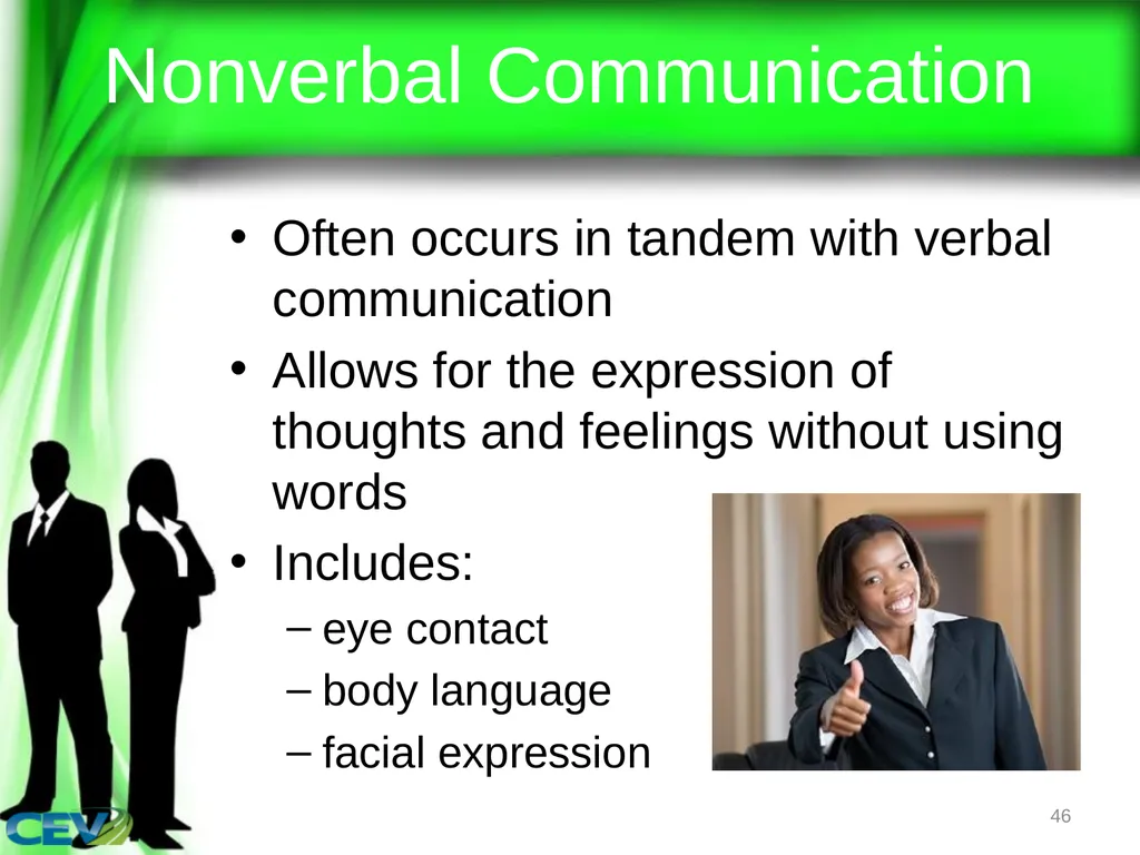 1 Objectives To identify and analyze leadership - slide 46 of 87