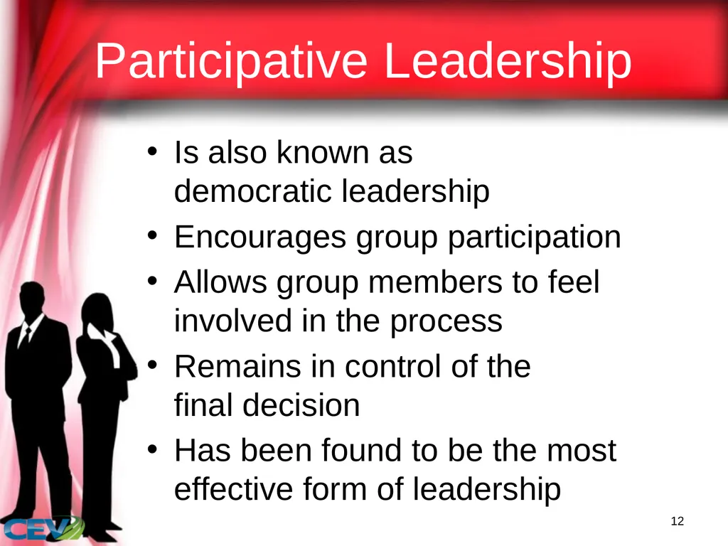 1 Objectives To identify and analyze leadership - slide 12 of 87