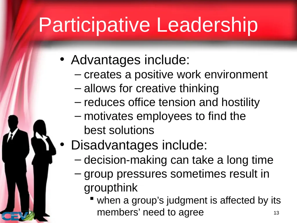 1 Objectives To identify and analyze leadership - slide 13 of 87