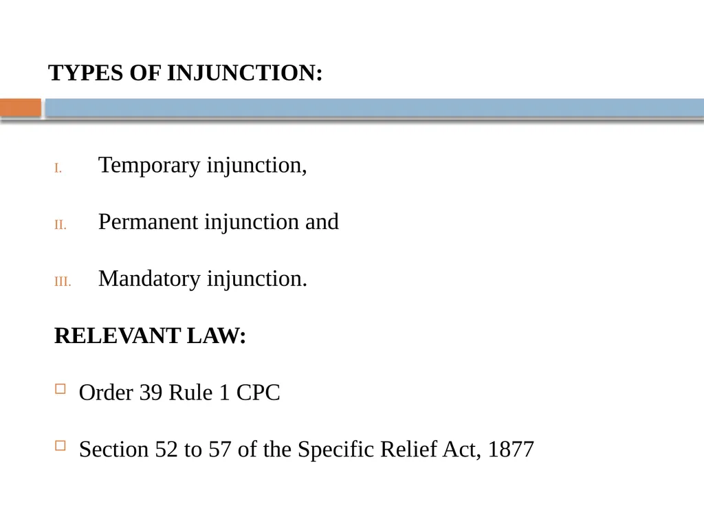 Case Study on Injunction Against Co-Sharer - slide 3 of 24