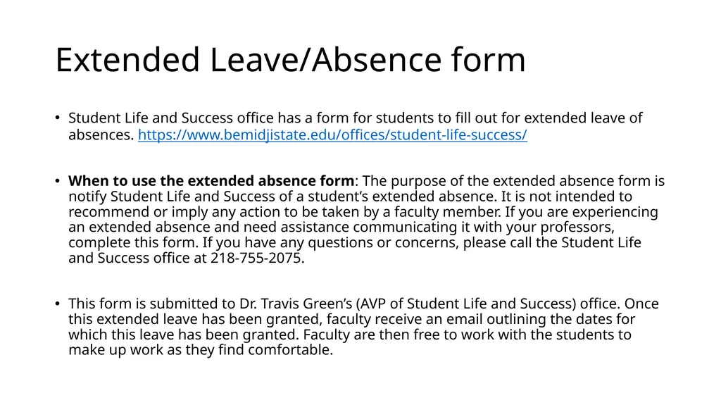 Syllabus statements for an inclusive classroom - slide 20 of 28