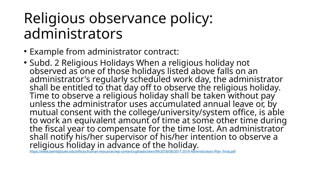 Syllabus statements for an inclusive classroom - slide 26 of 28