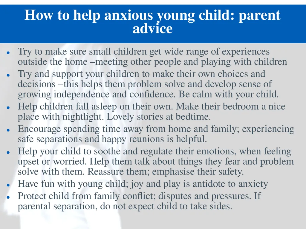Managing anxiety: practical guidance for schools - slide 23 of 27