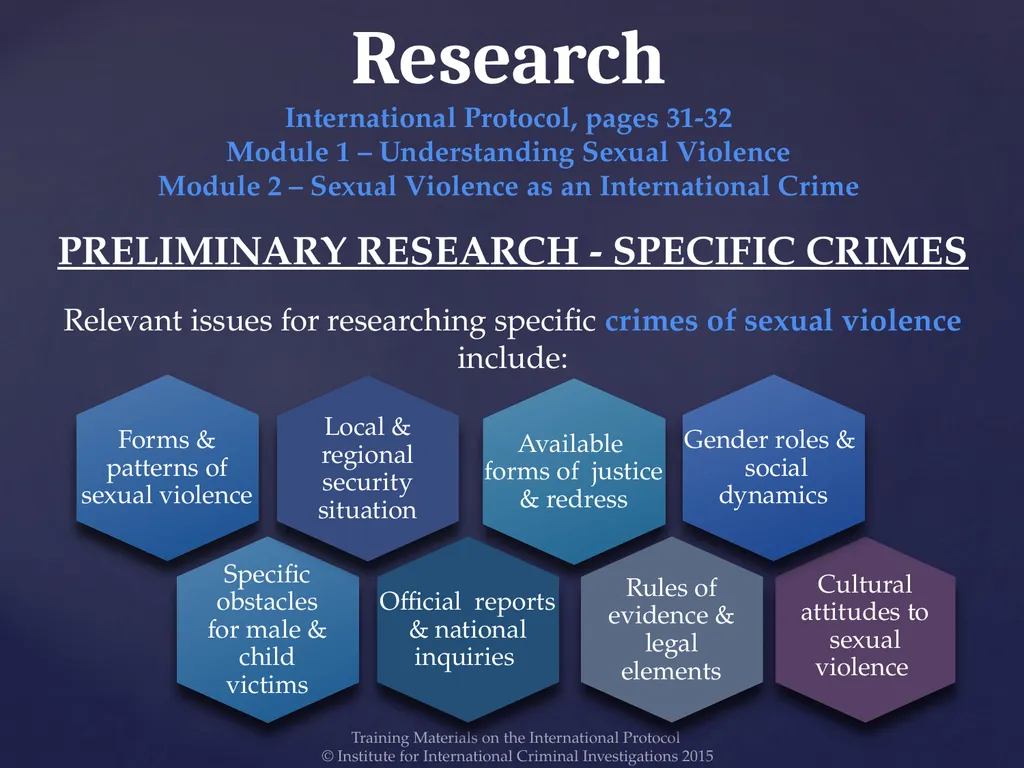Module 3 -Preliminary Considerations Training - slide 10 of 19