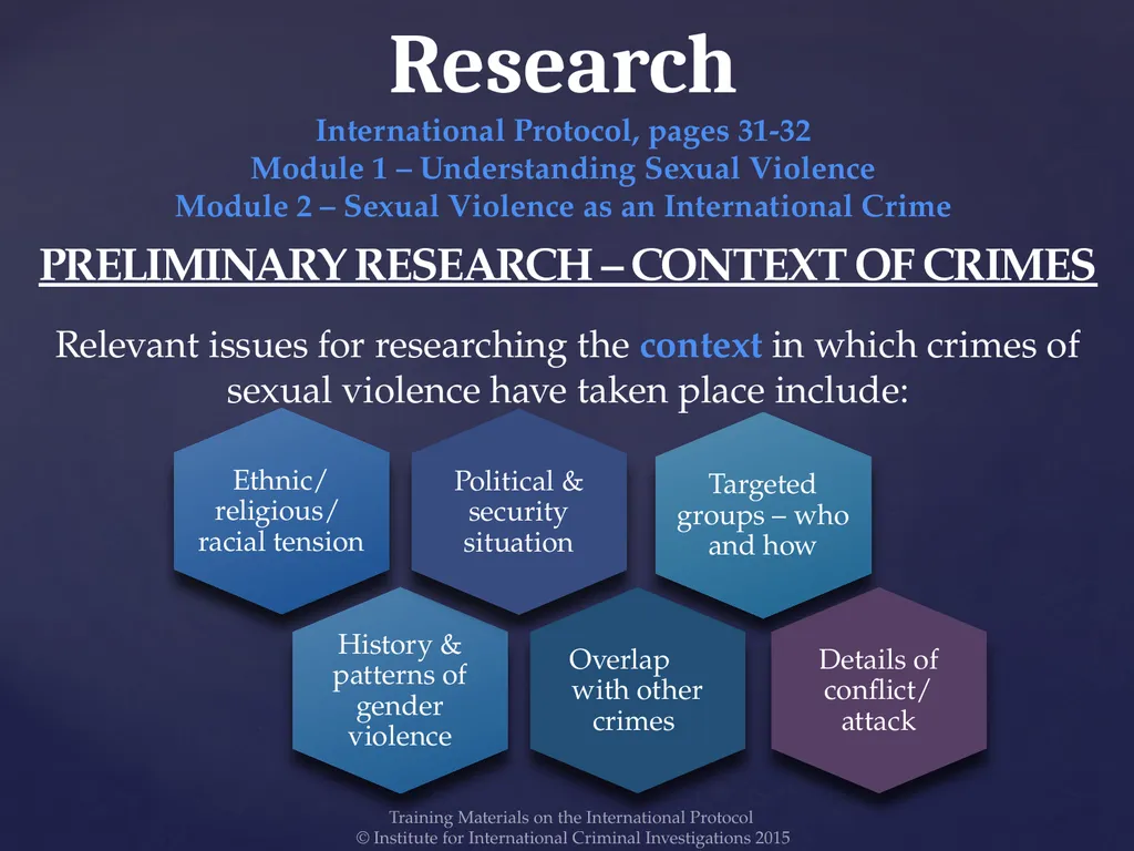Module 3 -Preliminary Considerations Training - slide 11 of 19