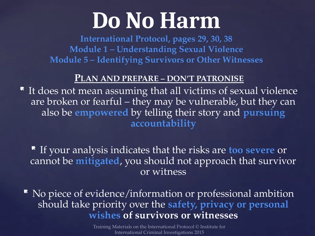 Module 3 -Preliminary Considerations Training - slide 4 of 19