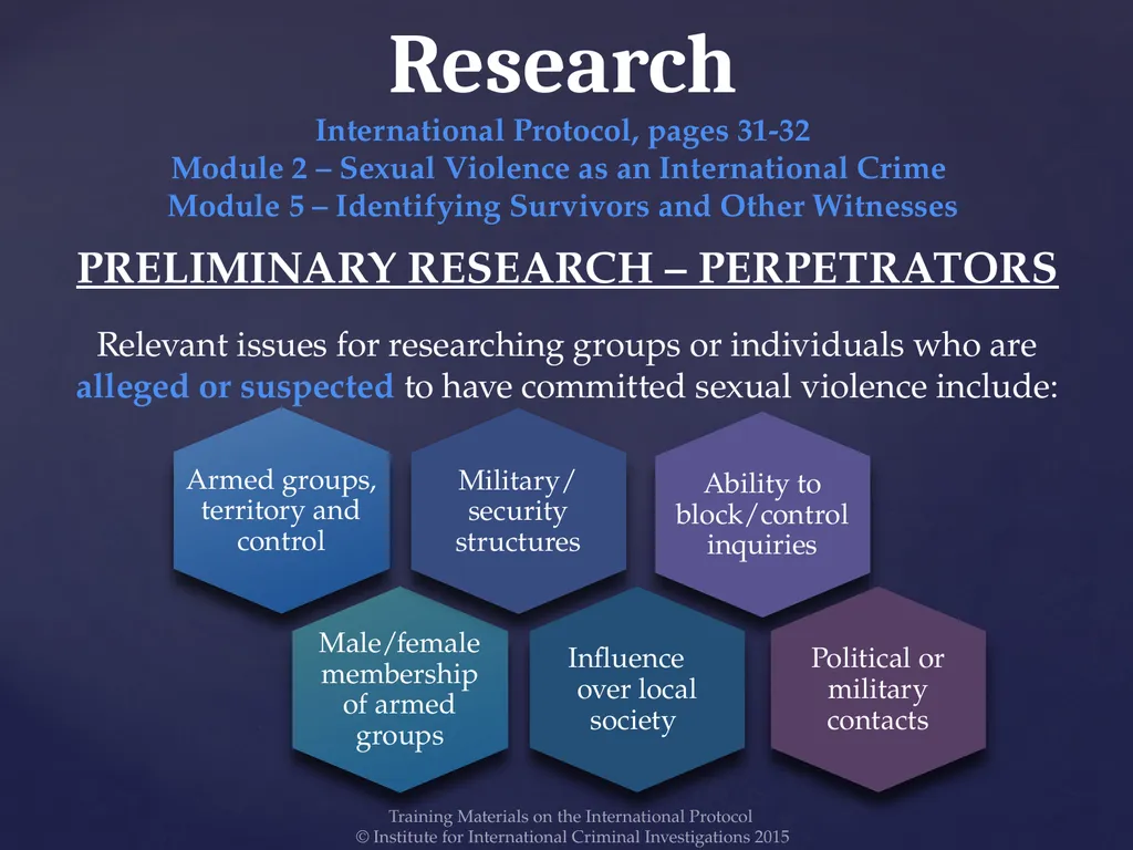 Module 3 -Preliminary Considerations Training - slide 12 of 19