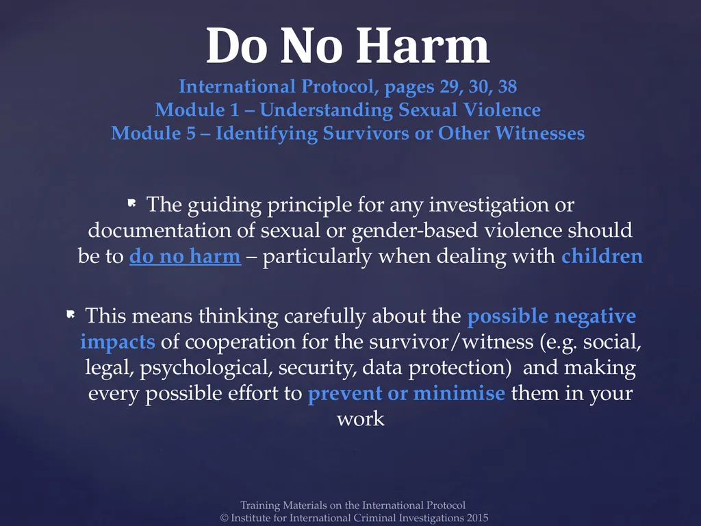 Module 3 -Preliminary Considerations Training - slide 3 of 19