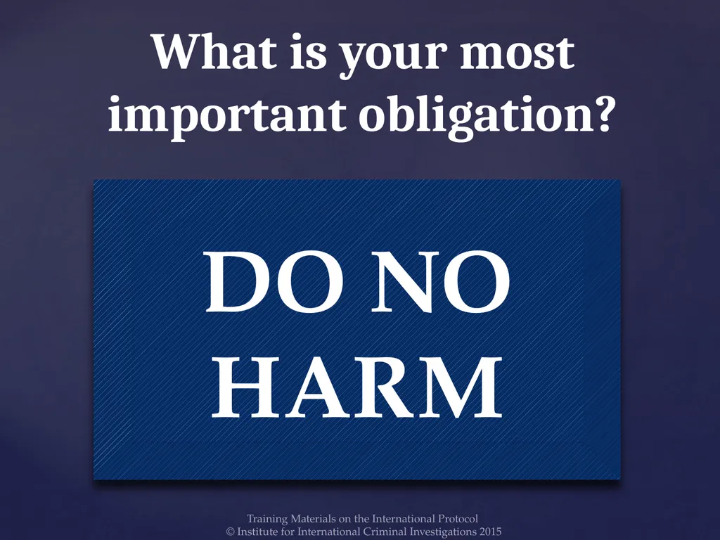 Module 3 -Preliminary Considerations Training - slide 2 of 19