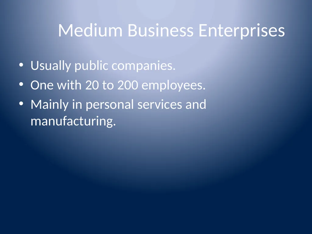 Types of Business Lesson 5 BUSINESS - slide 5 of 17