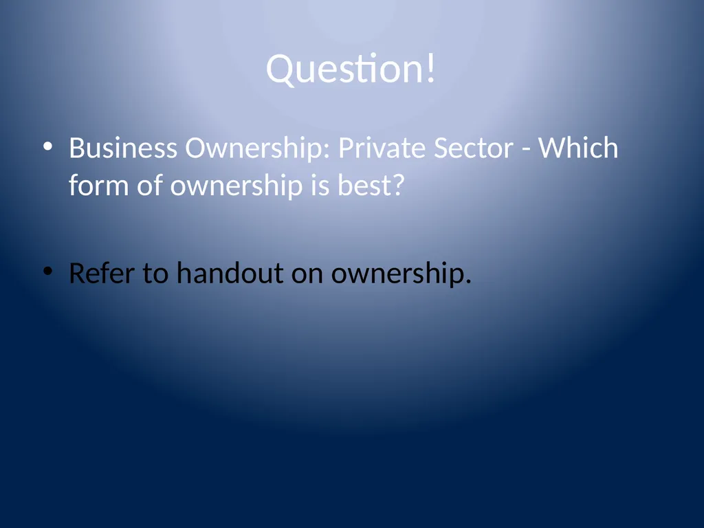 Types of Business Lesson 5 BUSINESS - slide 17 of 17