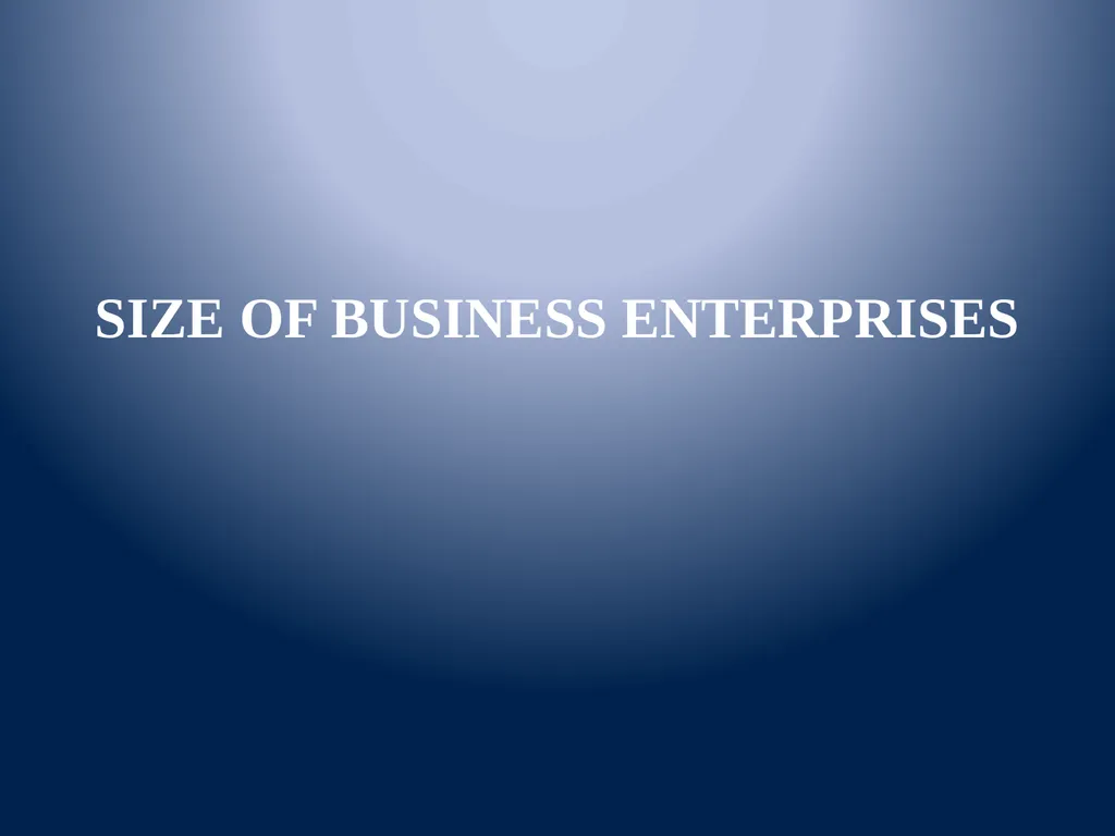 Types of Business Lesson 5 BUSINESS - slide 3 of 17