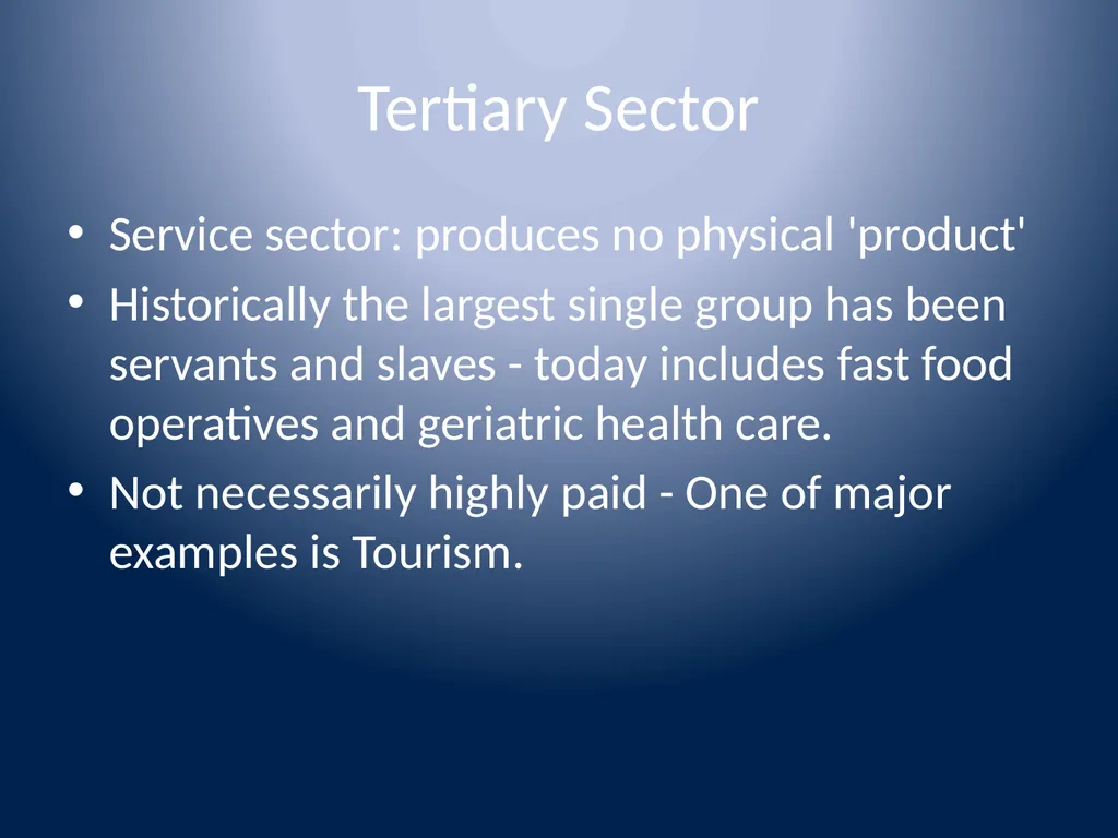 Types of Business Lesson 5 BUSINESS - slide 10 of 17