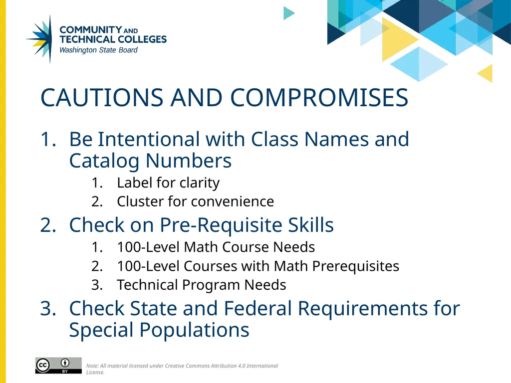 Creating a College-Wide Mathematics Experience for - slide 9 of 16