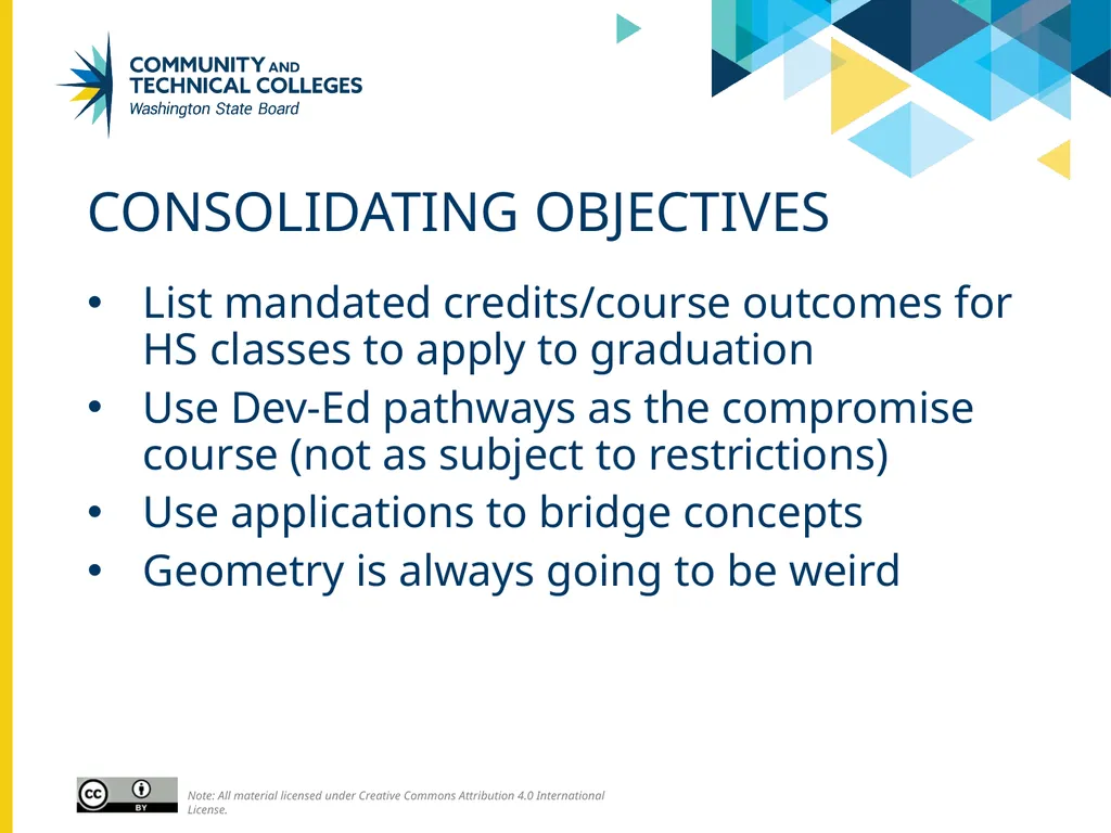 Creating a College-Wide Mathematics Experience for - slide 8 of 16
