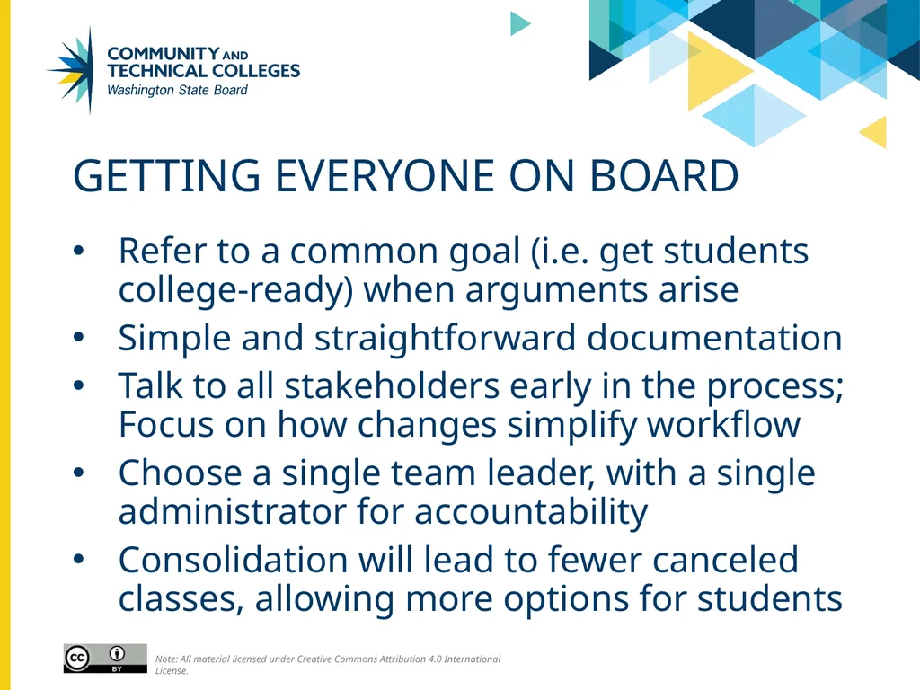 Creating a College-Wide Mathematics Experience for - slide 10 of 16