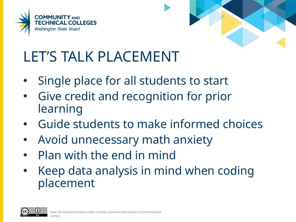 Creating a College-Wide Mathematics Experience for - slide 6 of 16