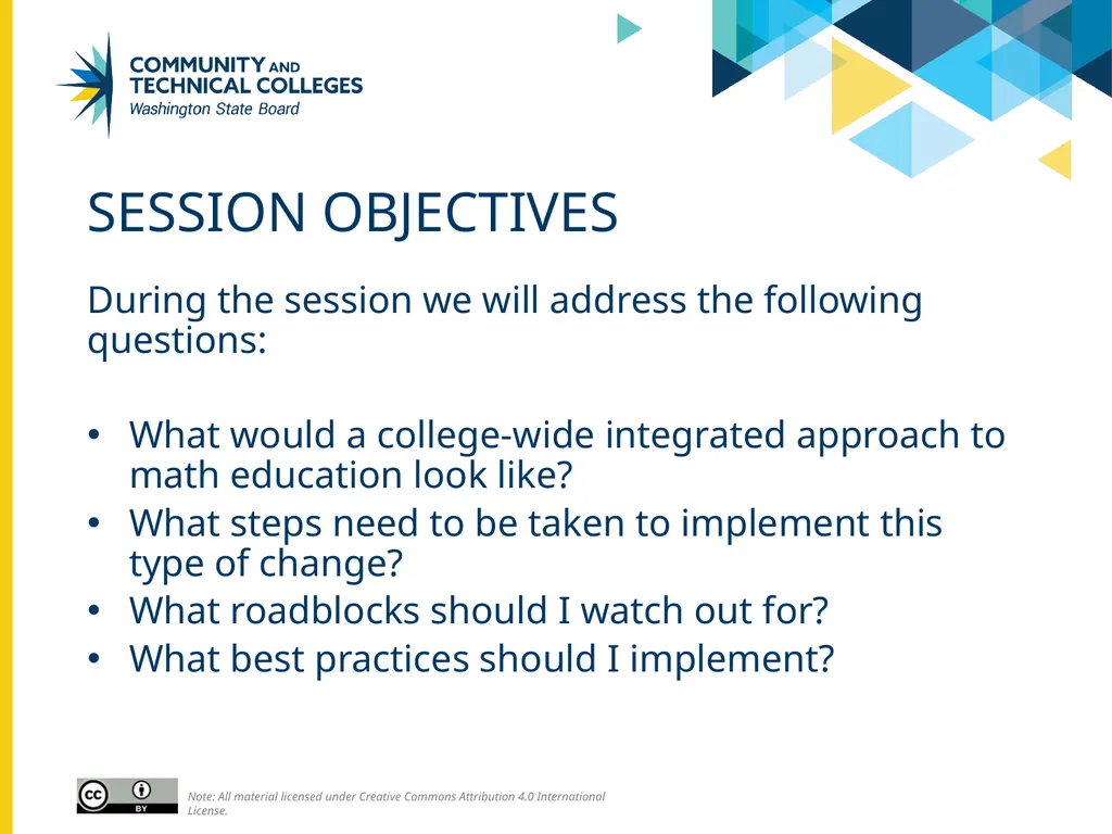 Creating a College-Wide Mathematics Experience for - slide 2 of 16
