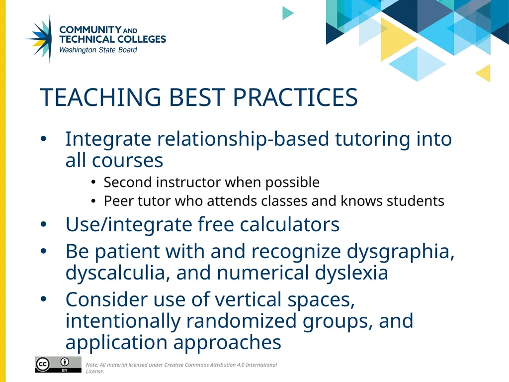 Creating a College-Wide Mathematics Experience for - slide 13 of 16