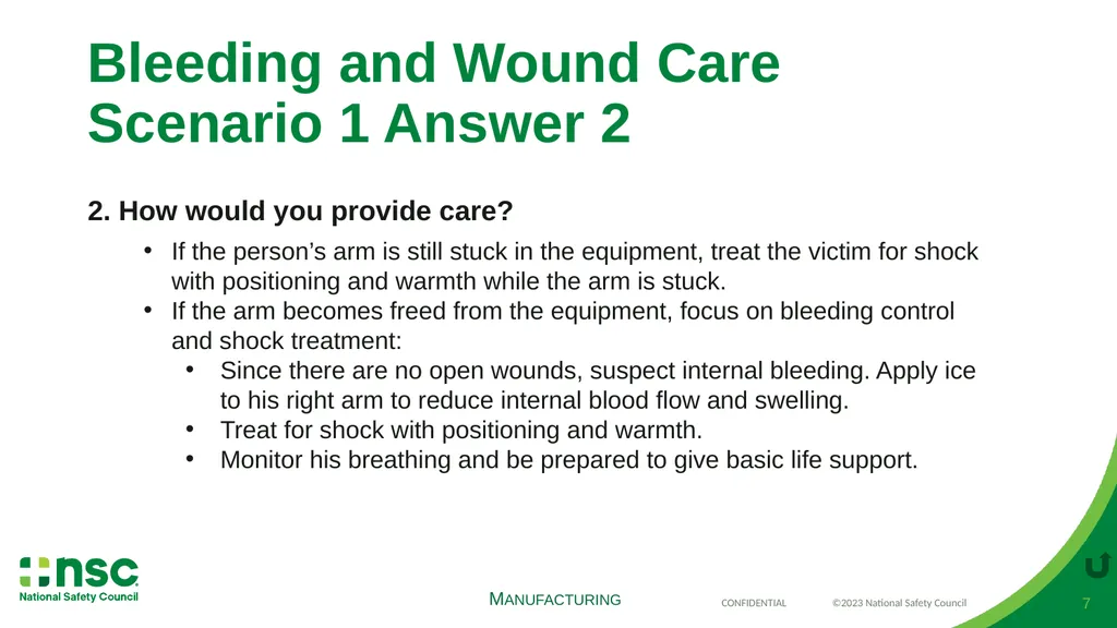 Case Scenarios for Customizing Your Training These - slide 7 of 57