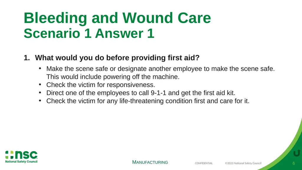 Case Scenarios for Customizing Your Training These - slide 6 of 57