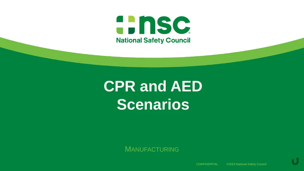 Case Scenarios for Customizing Your Training These - slide 46 of 57