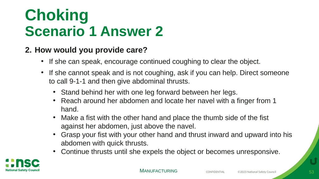 Case Scenarios for Customizing Your Training These - slide 53 of 57