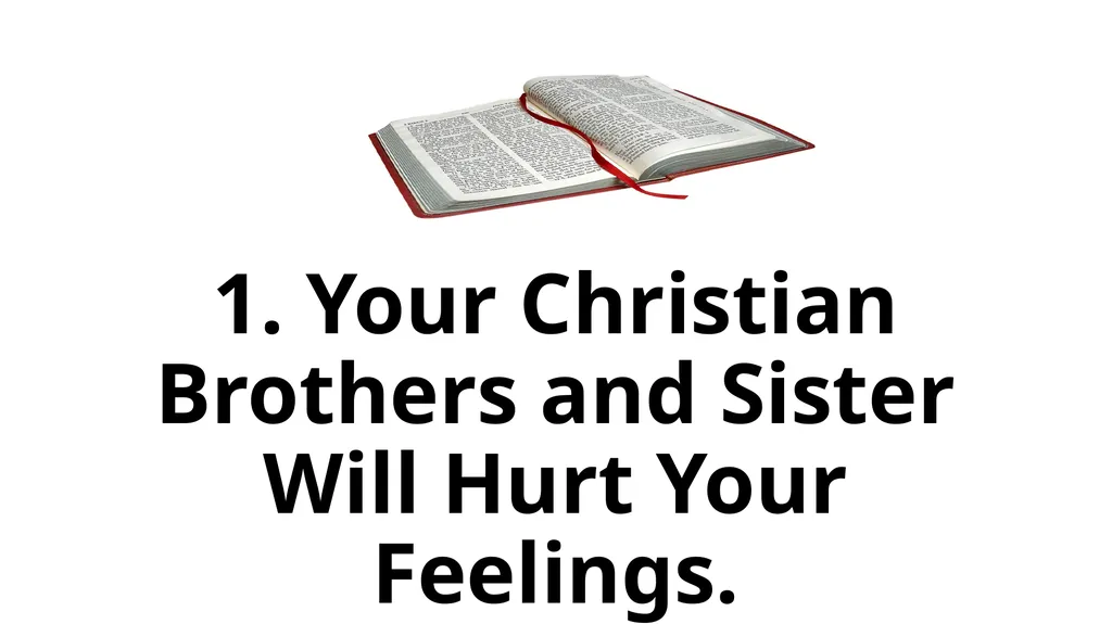 Overcoming the Spirit of Offense March Bible Study - slide 12 of 34