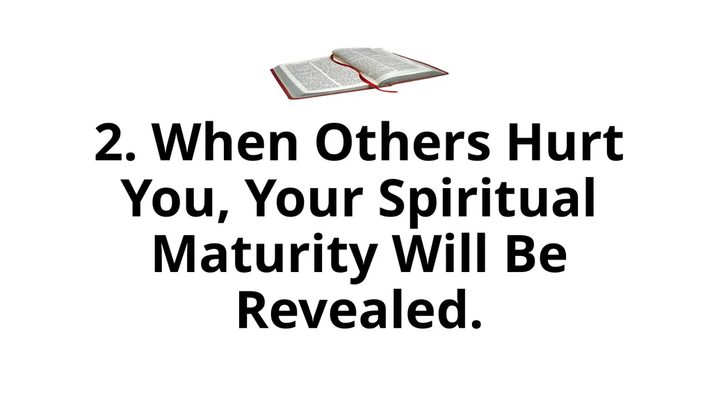 Overcoming the Spirit of Offense March Bible Study - slide 14 of 34