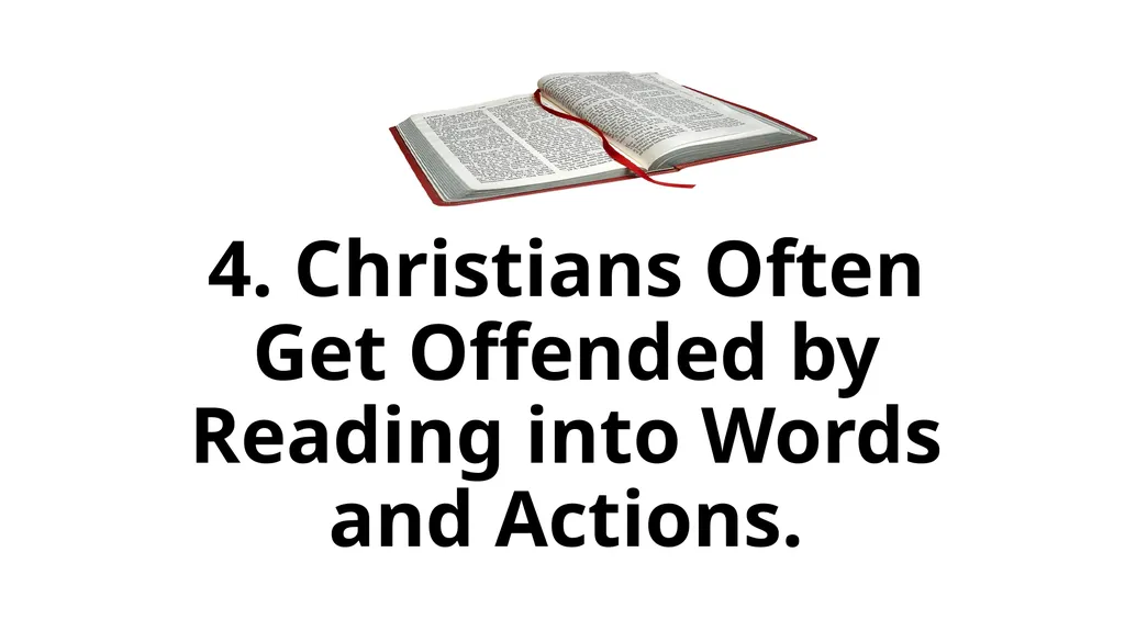 Overcoming the Spirit of Offense March Bible Study - slide 20 of 34