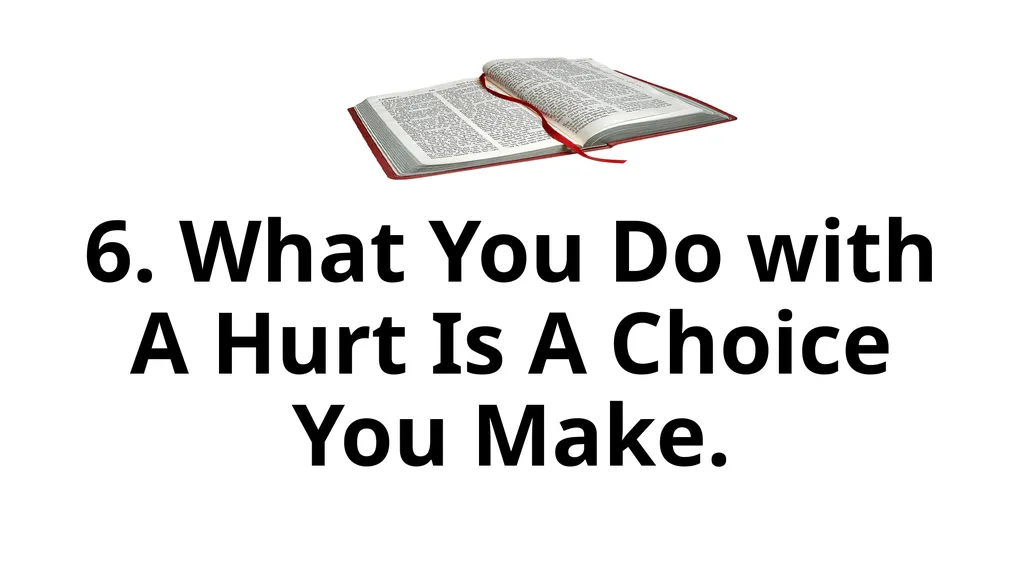 Overcoming the Spirit of Offense March Bible Study - slide 27 of 34