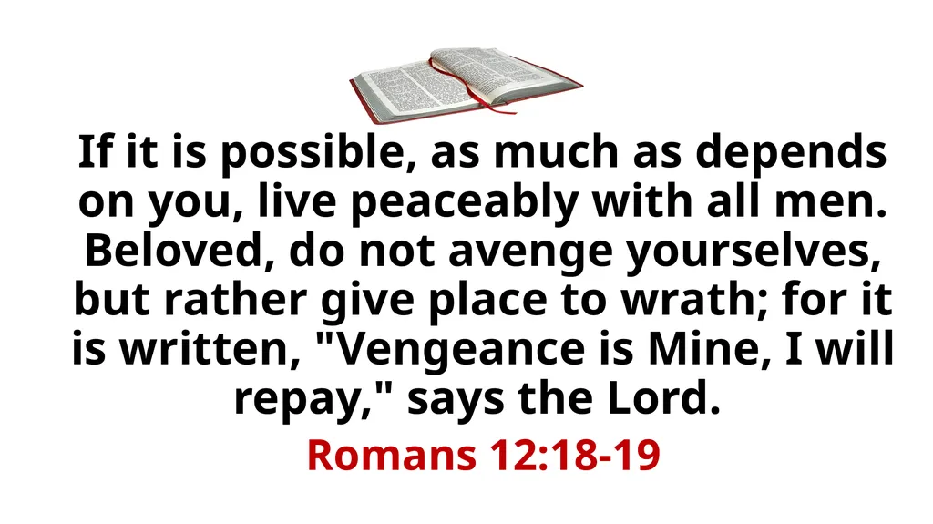 Overcoming the Spirit of Offense March Bible Study - slide 15 of 34