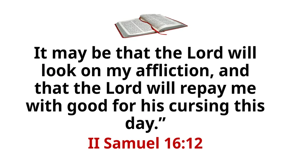 Overcoming the Spirit of Offense March Bible Study - slide 19 of 34
