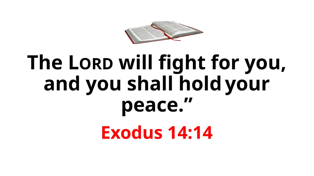 Overcoming the Spirit of Offense March Bible Study - slide 13 of 34