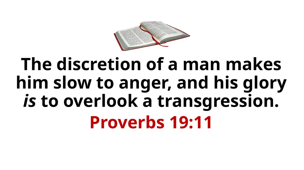 Overcoming the Spirit of Offense March Bible Study - slide 28 of 34