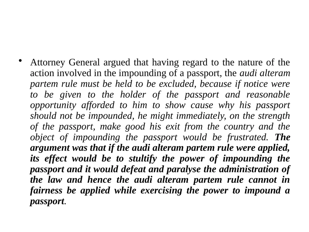Audi Alteram Partem Santosh Upadhyay Assistant - slide 18 of 35