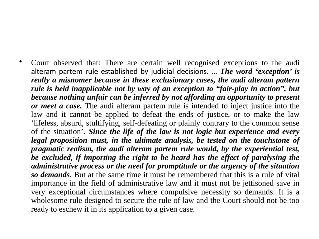 Audi Alteram Partem Santosh Upadhyay Assistant - slide 20 of 35
