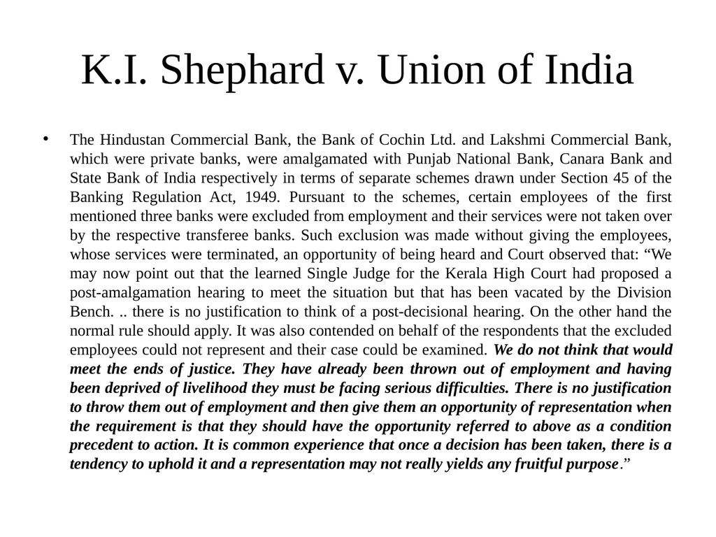 Audi Alteram Partem Santosh Upadhyay Assistant - slide 26 of 35