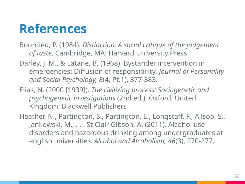 Chapter 6: Norms College binge drinking: a social - slide 52 of 53