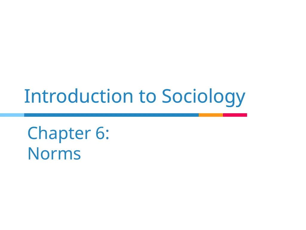 Chapter 6: Norms College binge drinking: a social - slide 1 of 53