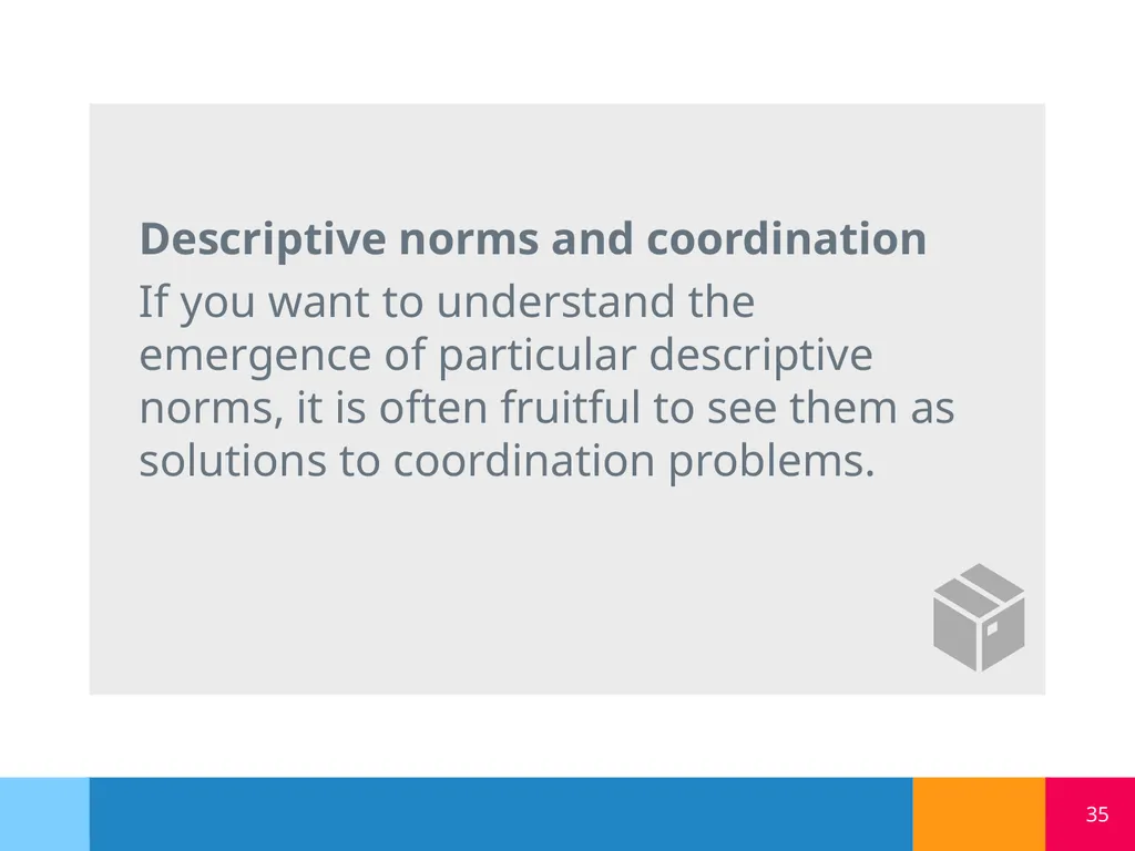 Chapter 6: Norms College binge drinking: a social - slide 35 of 53
