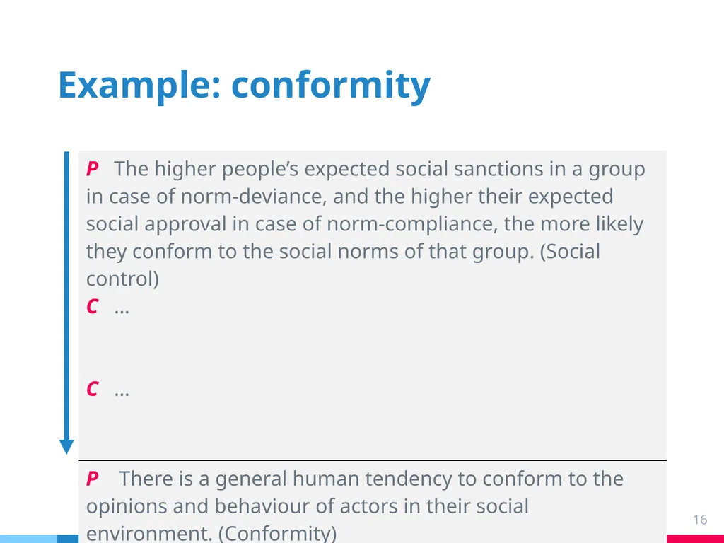 Chapter 6: Norms College binge drinking: a social - slide 16 of 53