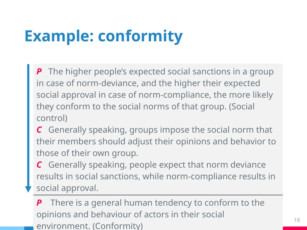 Chapter 6: Norms College binge drinking: a social - slide 18 of 53