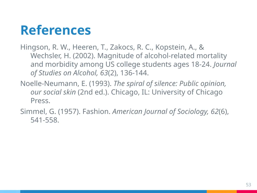 Chapter 6: Norms College binge drinking: a social - slide 53 of 53