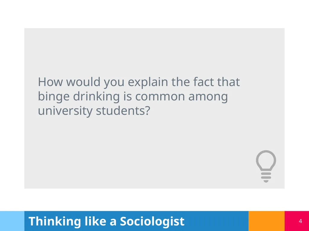Chapter 6: Norms College binge drinking: a social - slide 4 of 53