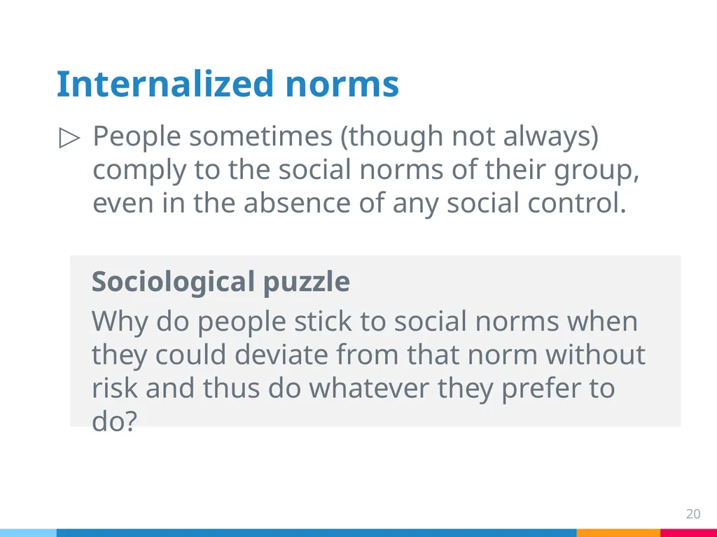 Chapter 6: Norms College binge drinking: a social - slide 20 of 53