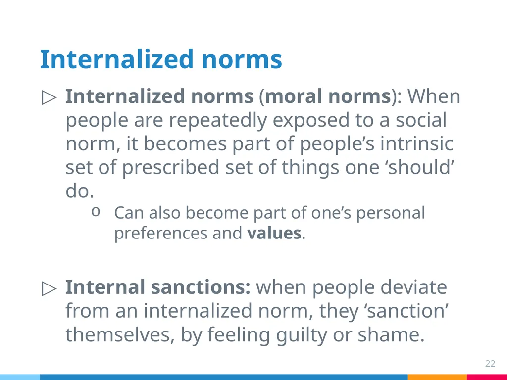 Chapter 6: Norms College binge drinking: a social - slide 22 of 53
