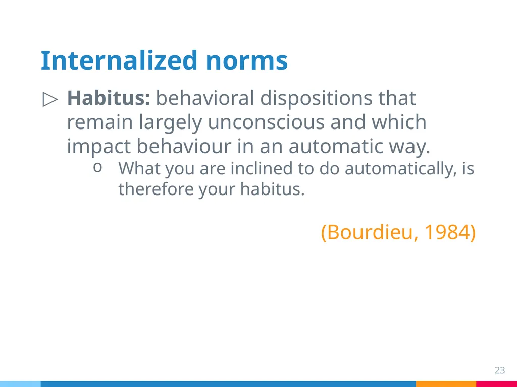 Chapter 6: Norms College binge drinking: a social - slide 23 of 53