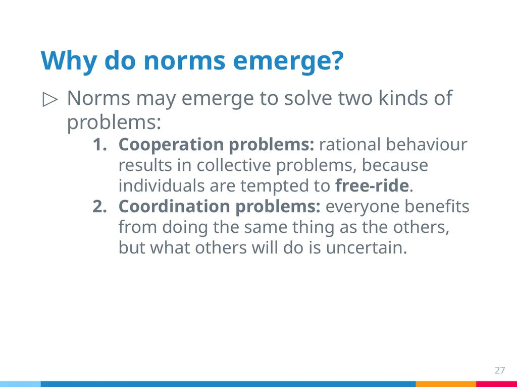 Chapter 6: Norms College binge drinking: a social - slide 27 of 53