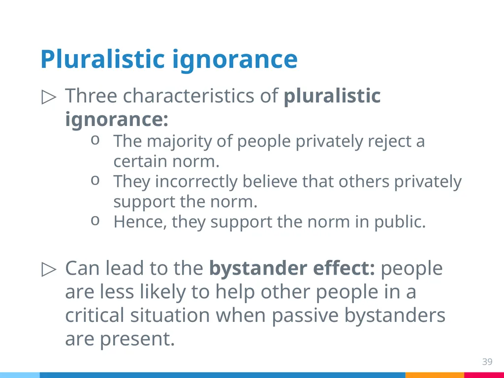 Chapter 6: Norms College binge drinking: a social - slide 39 of 53